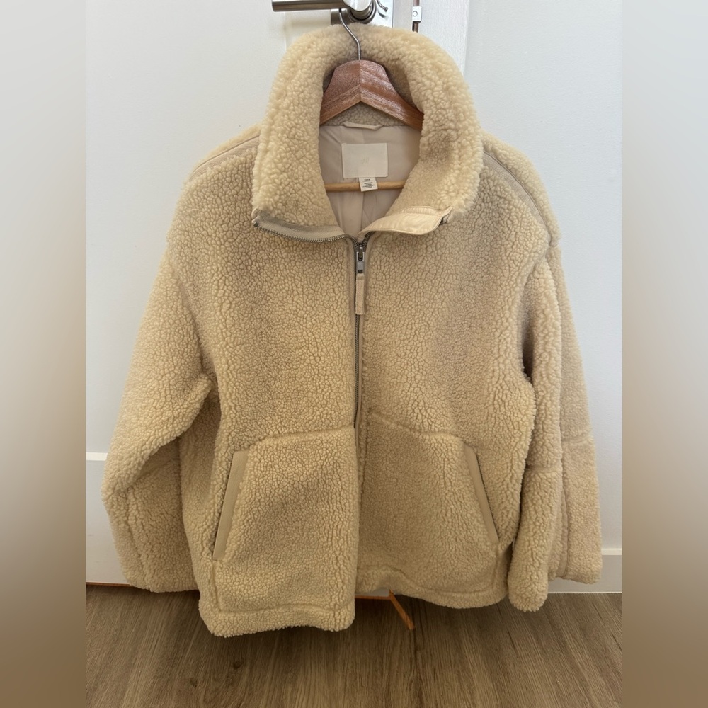 Teddy fleece jacket